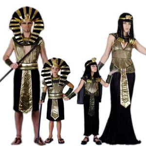 Egypt Pharaoh Costumes Family Purim Party