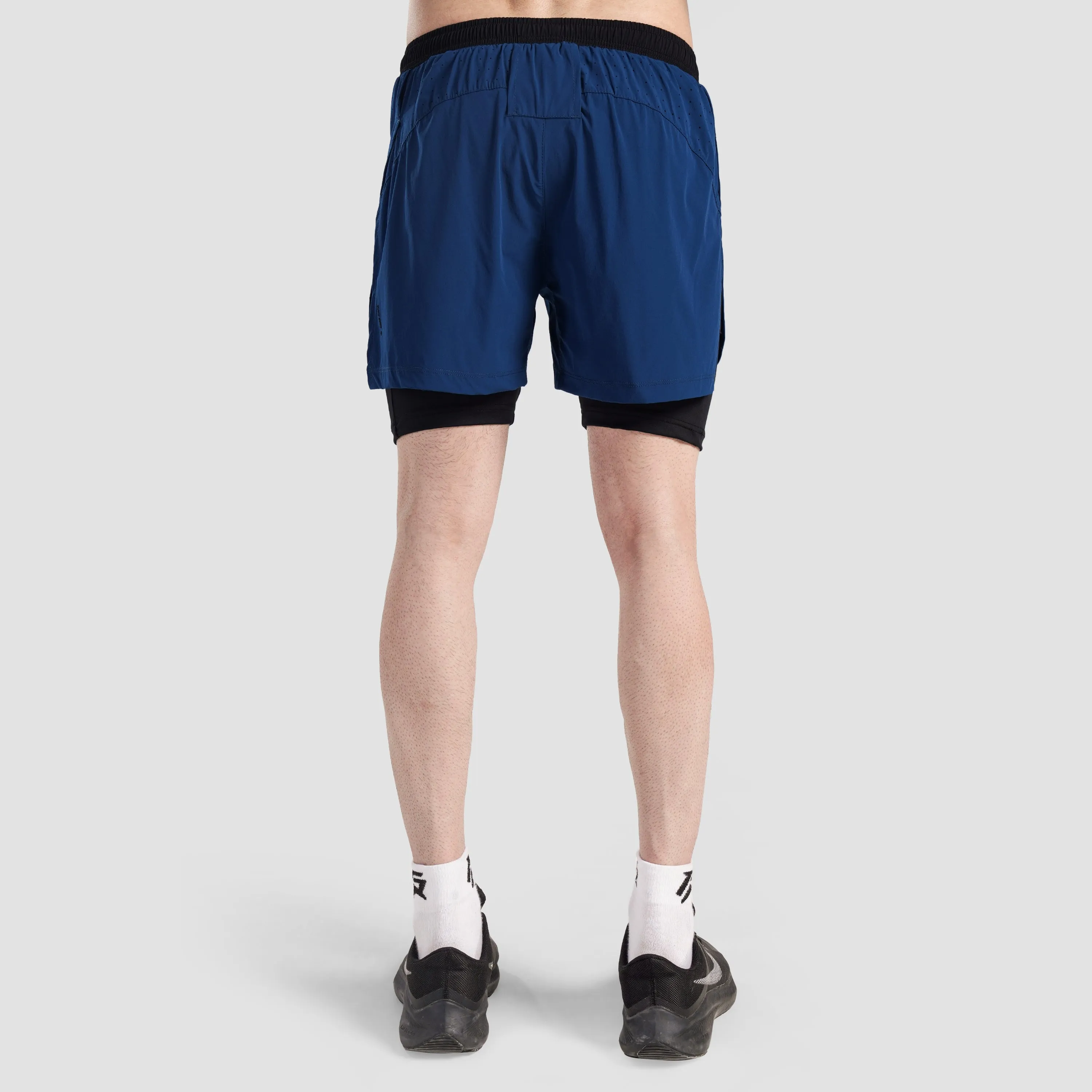 Elite Fit Active Shorts (Imperial Blue)