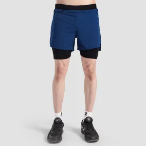 Elite Fit Active Shorts (Imperial Blue)