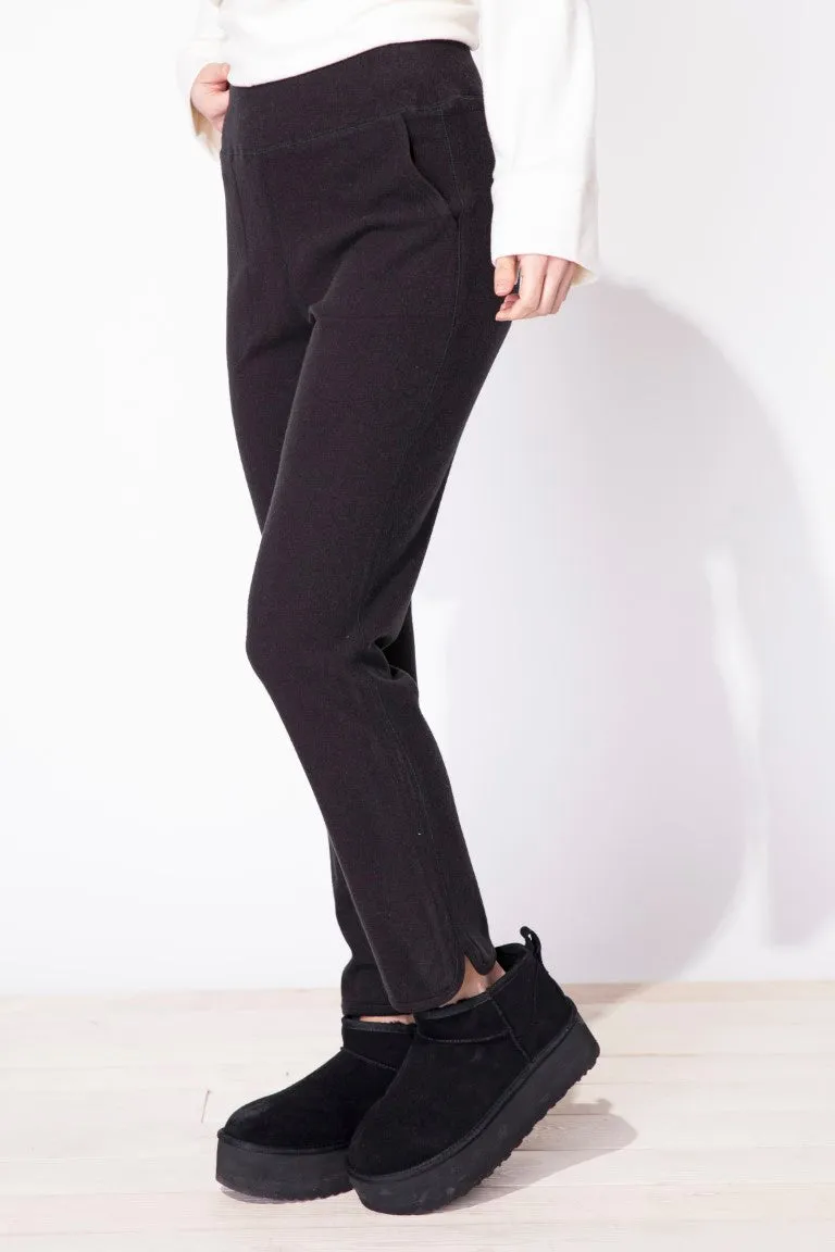 Escape by Habitat 63249 Buttery Rib Knit Saturday Pant