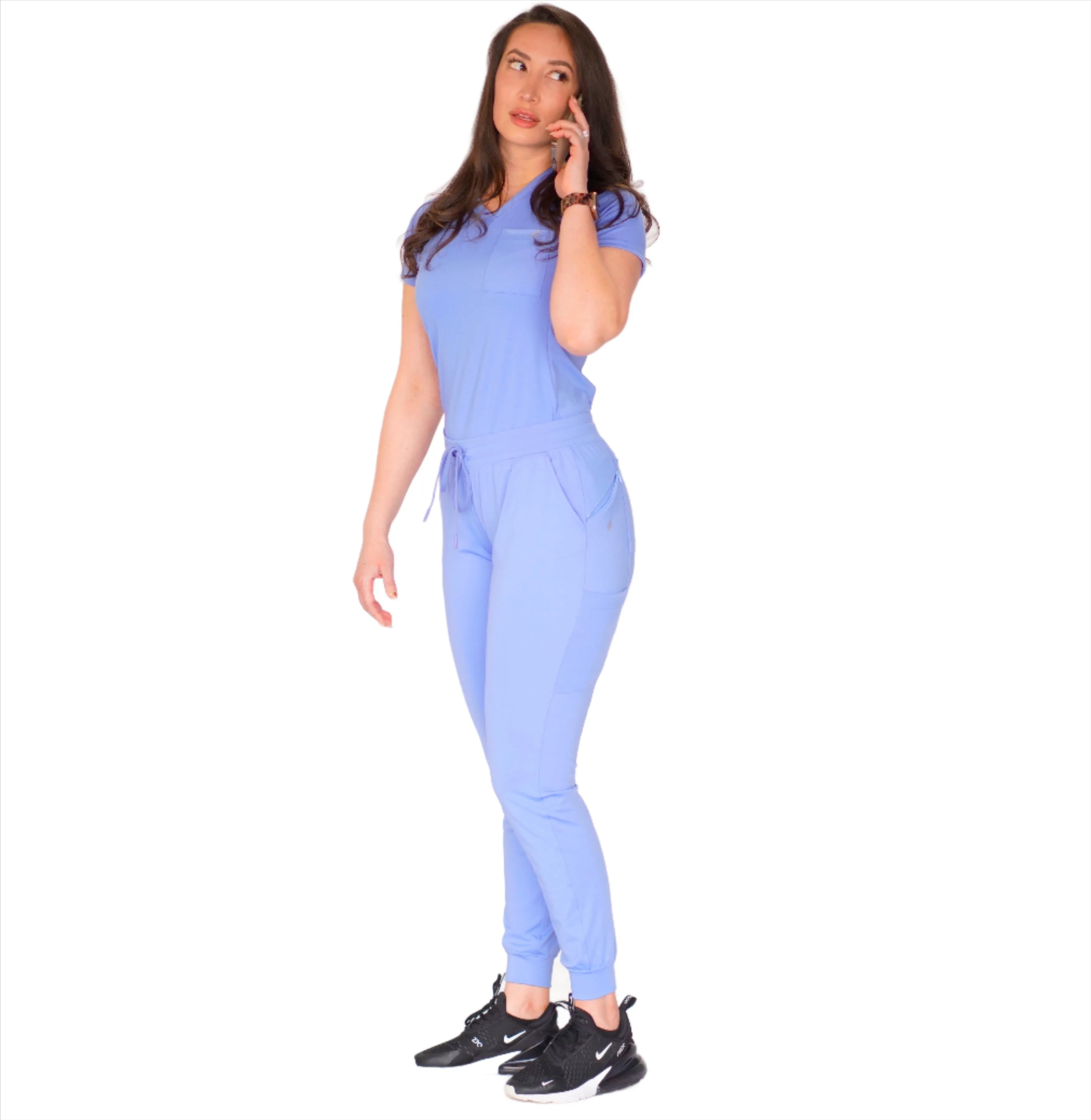 Evrpur2.0® Women's Petite Scrub Joggers