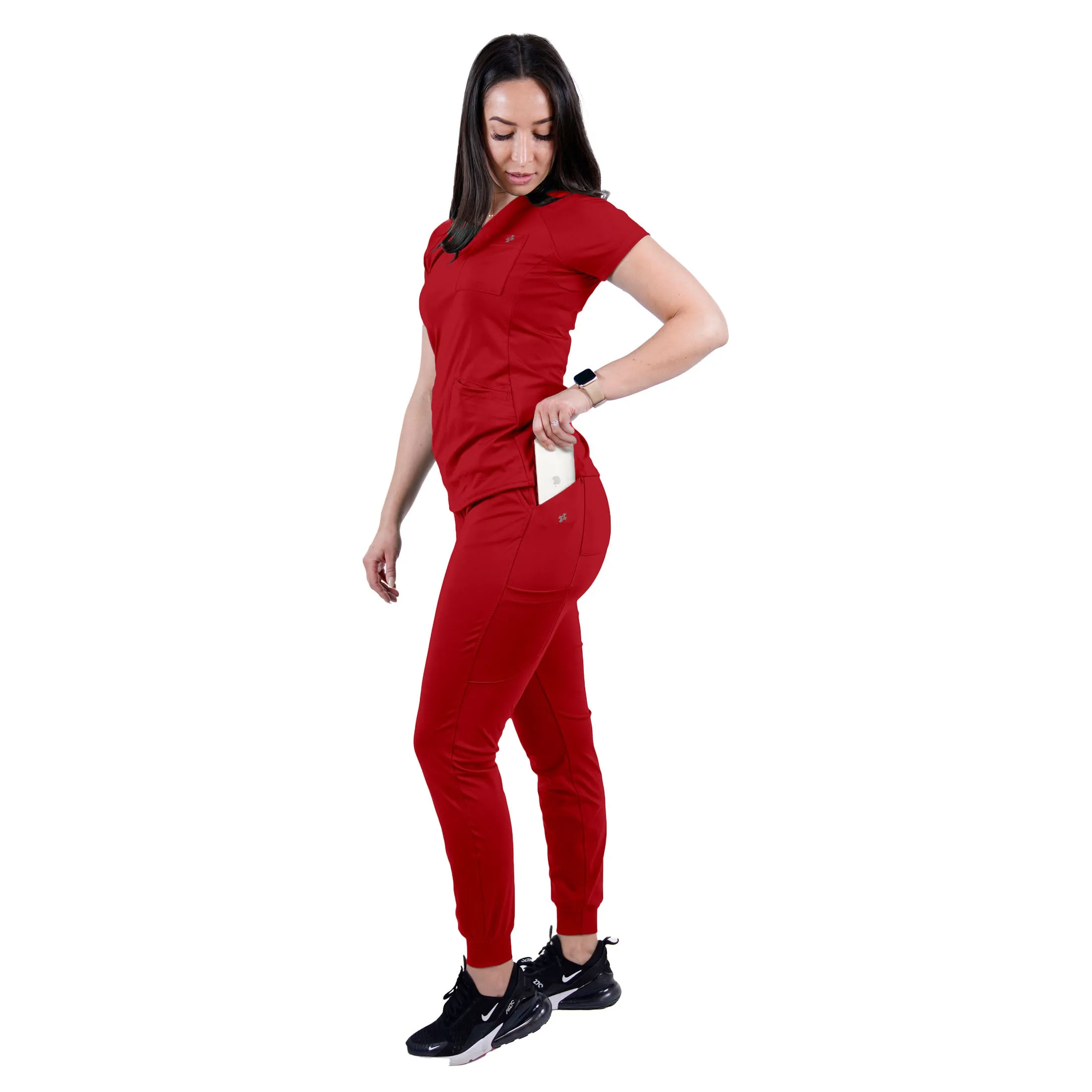 Evrpur2.0® Women's Petite Scrub Joggers