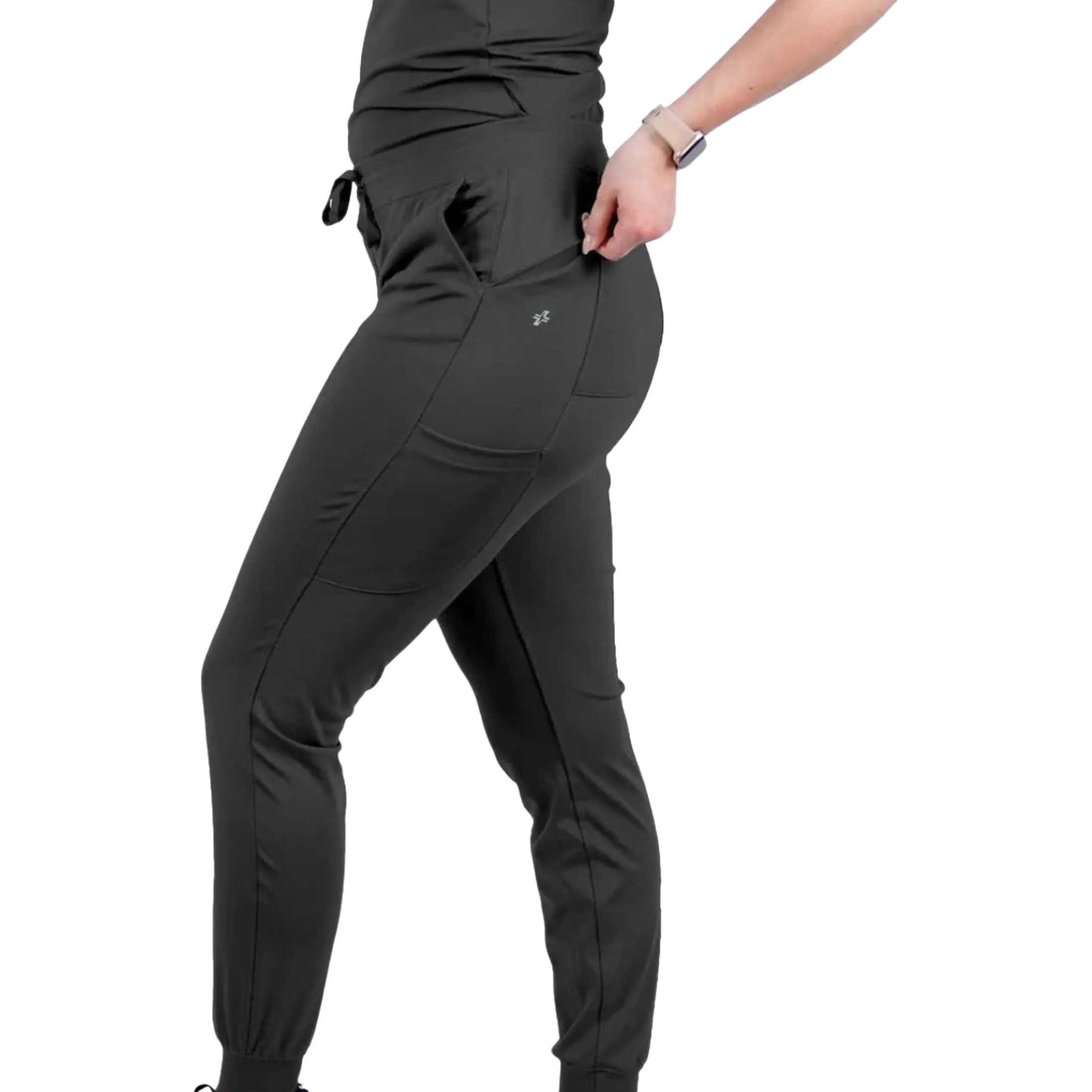 Evrpur2.0® Women's Petite Scrub Joggers