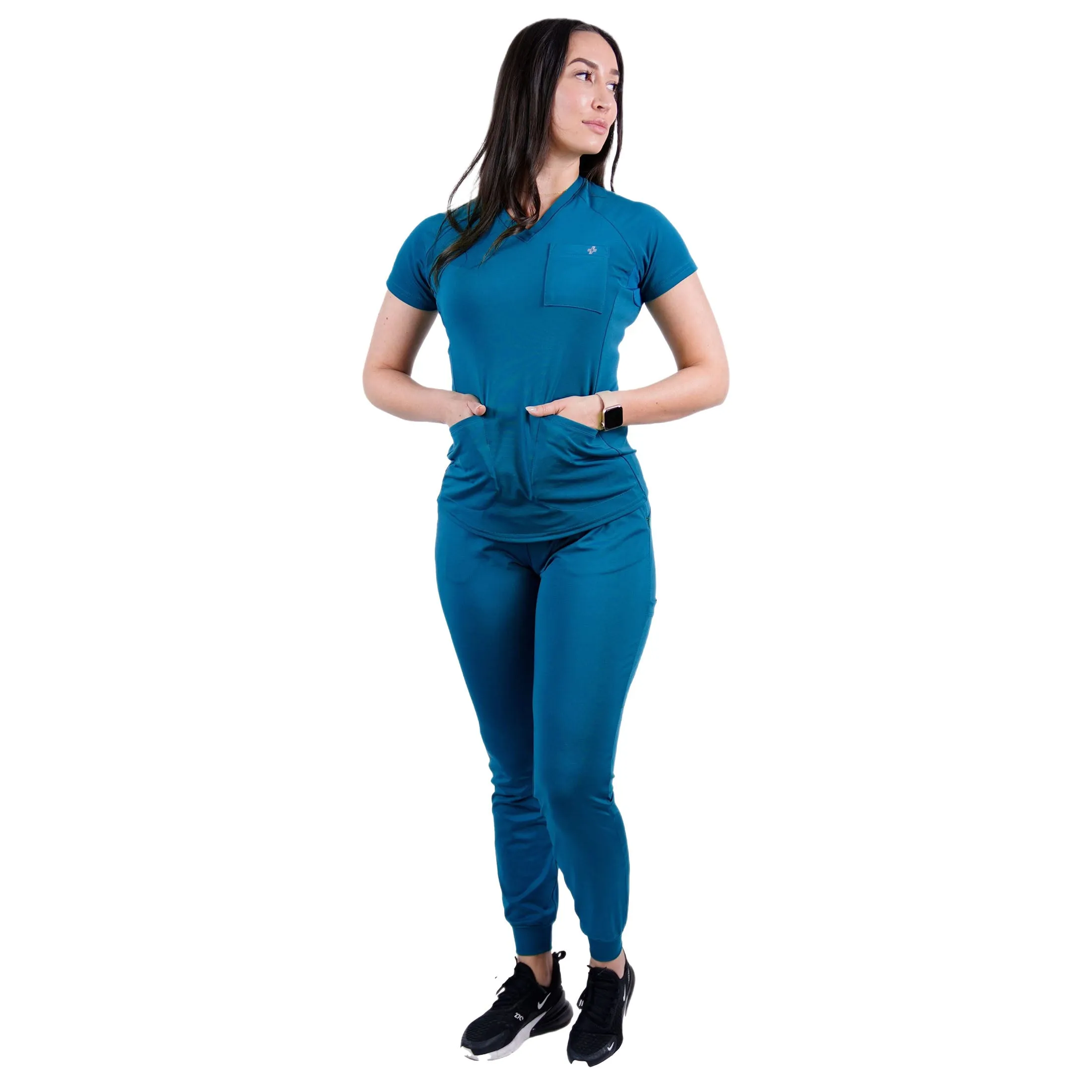 Evrpur2.0® Women's Petite Scrub Joggers