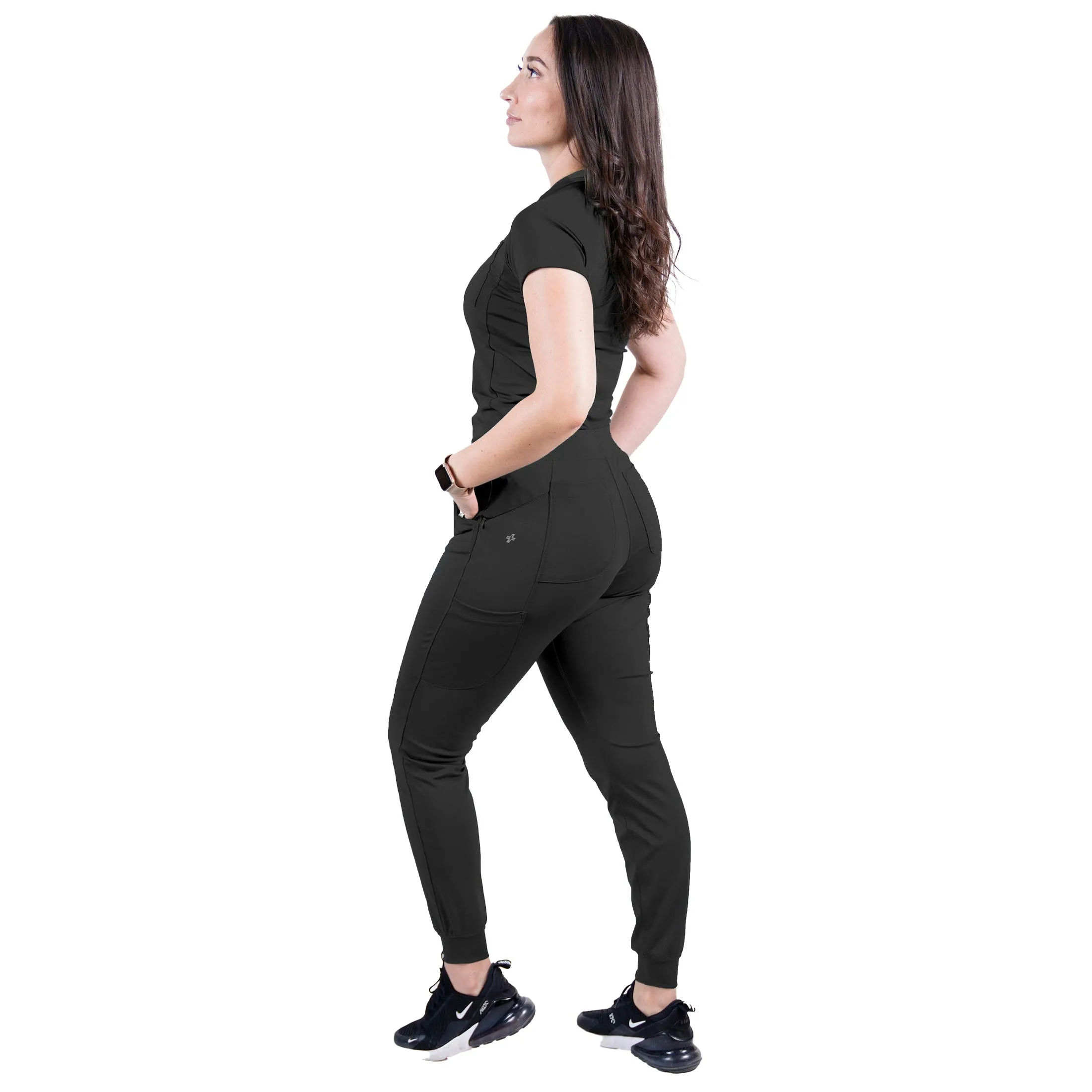 Evrpur2.0® Women's Petite Scrub Joggers