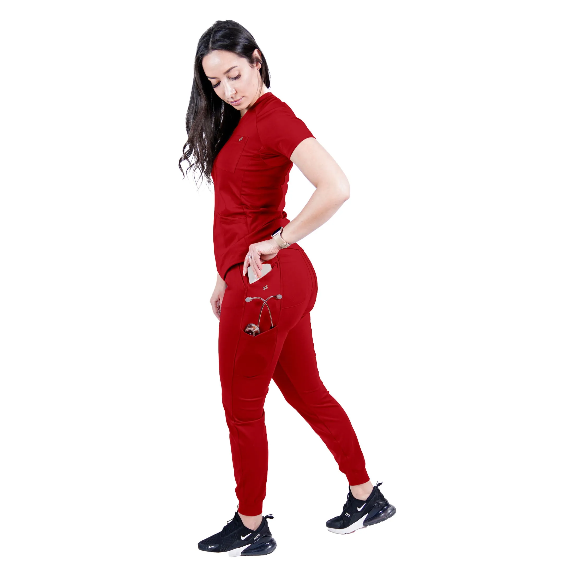 Evrpur2.0® Women's Petite Scrub Joggers