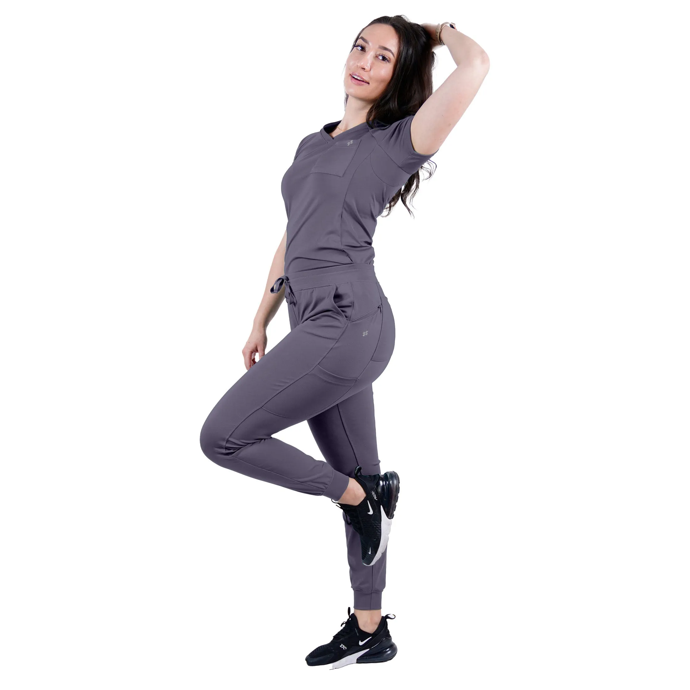 Evrpur2.0® Women's Petite Scrub Joggers