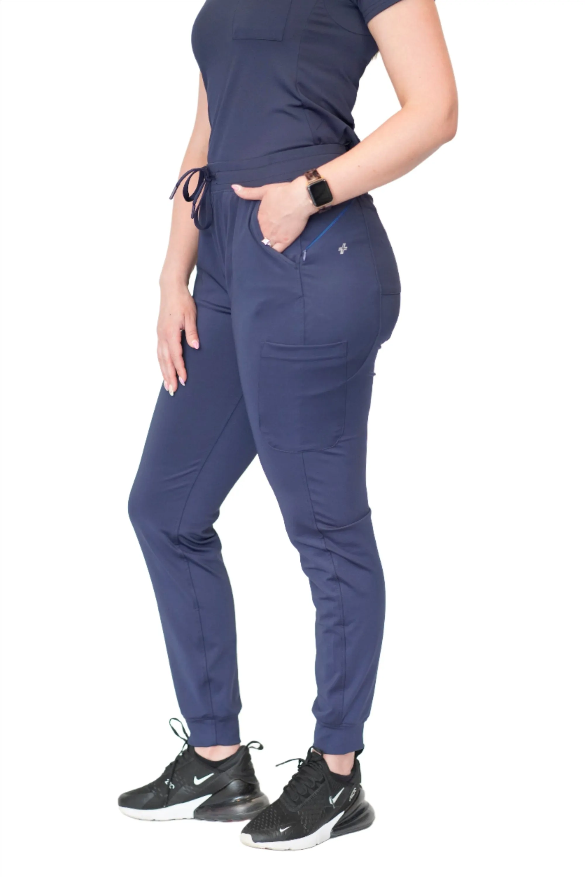 Evrpur2.0® Women's Petite Scrub Joggers