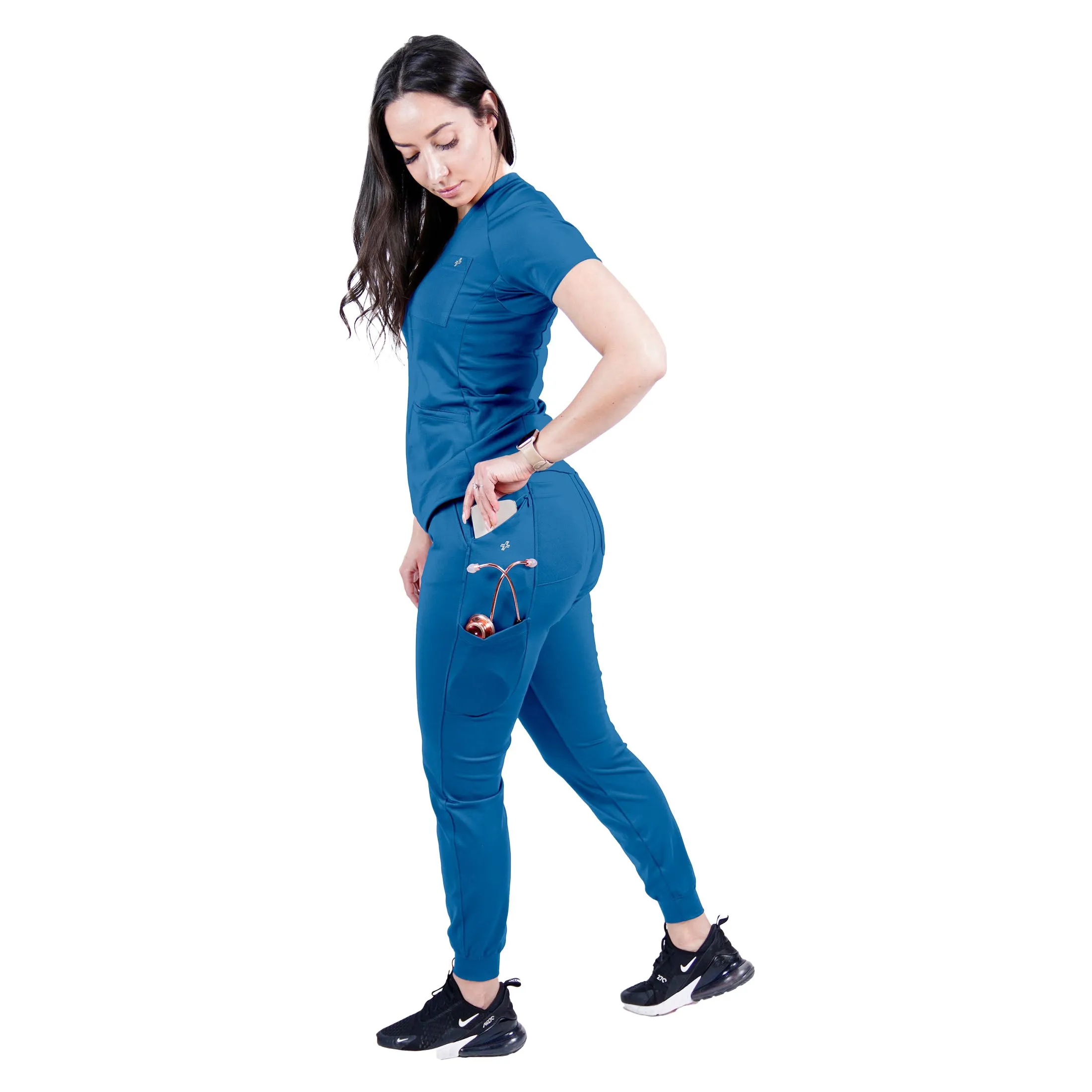 Evrpur2.0® Women's Petite Scrub Joggers