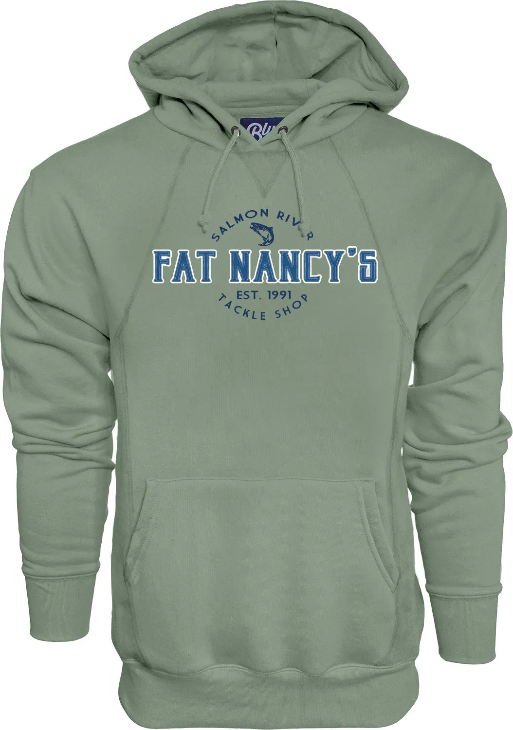 Fat Nancy's Salmon River Hoodie