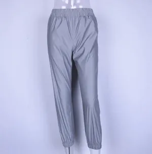 Flash Reflective Jogger Pants