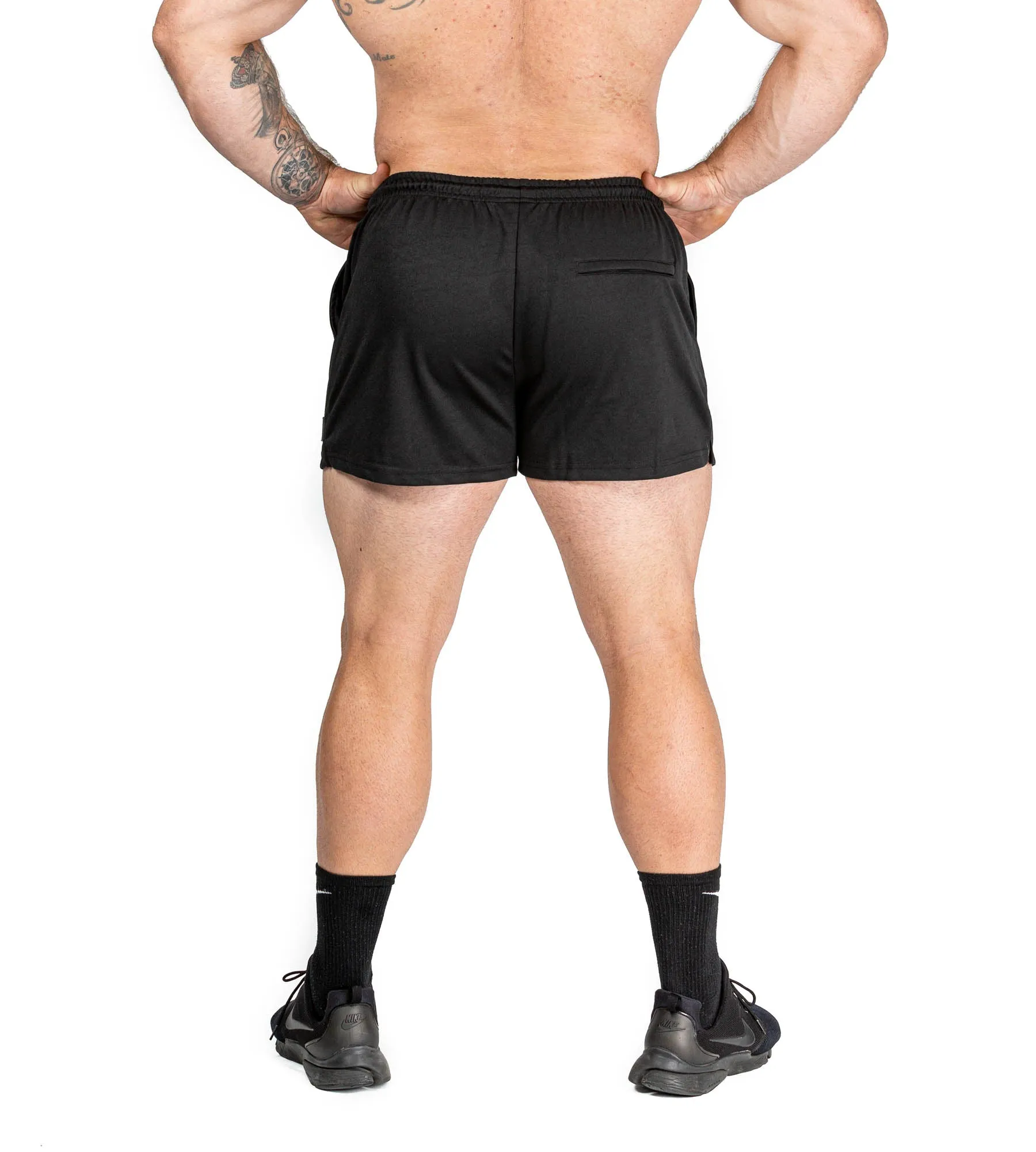 Flex Gym Shorts - Black