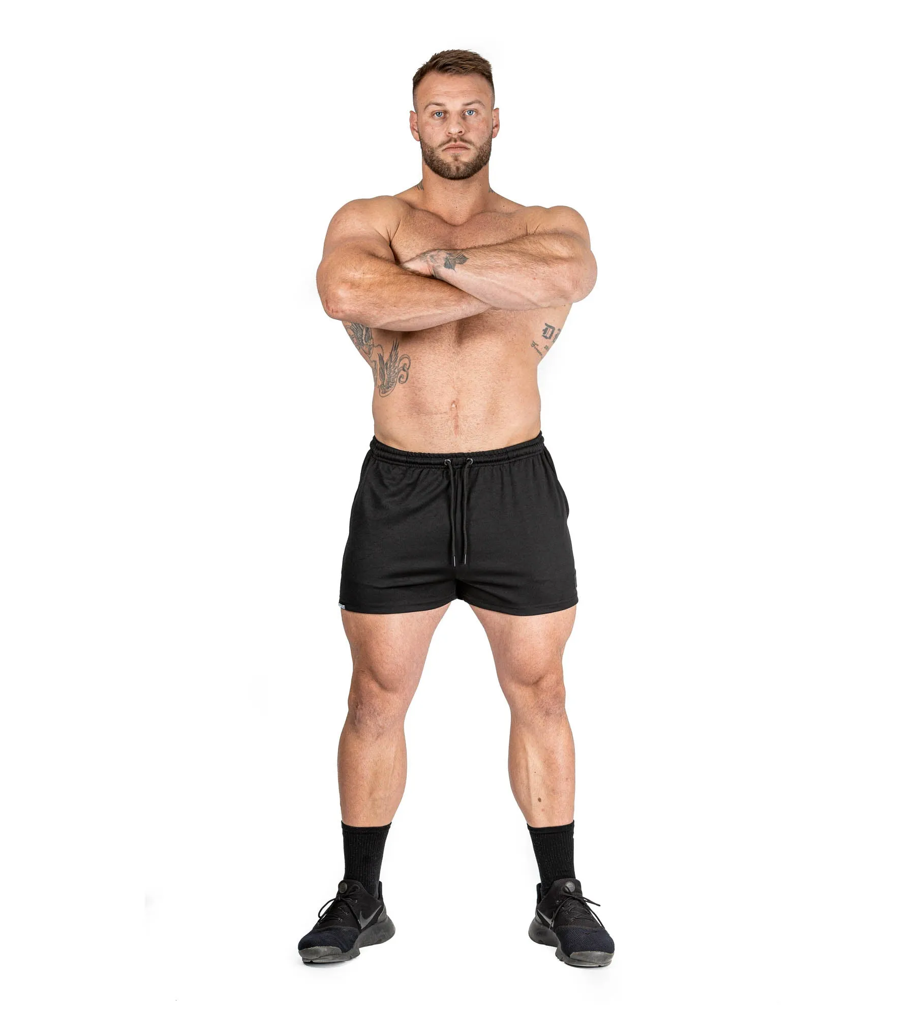 Flex Gym Shorts - Black