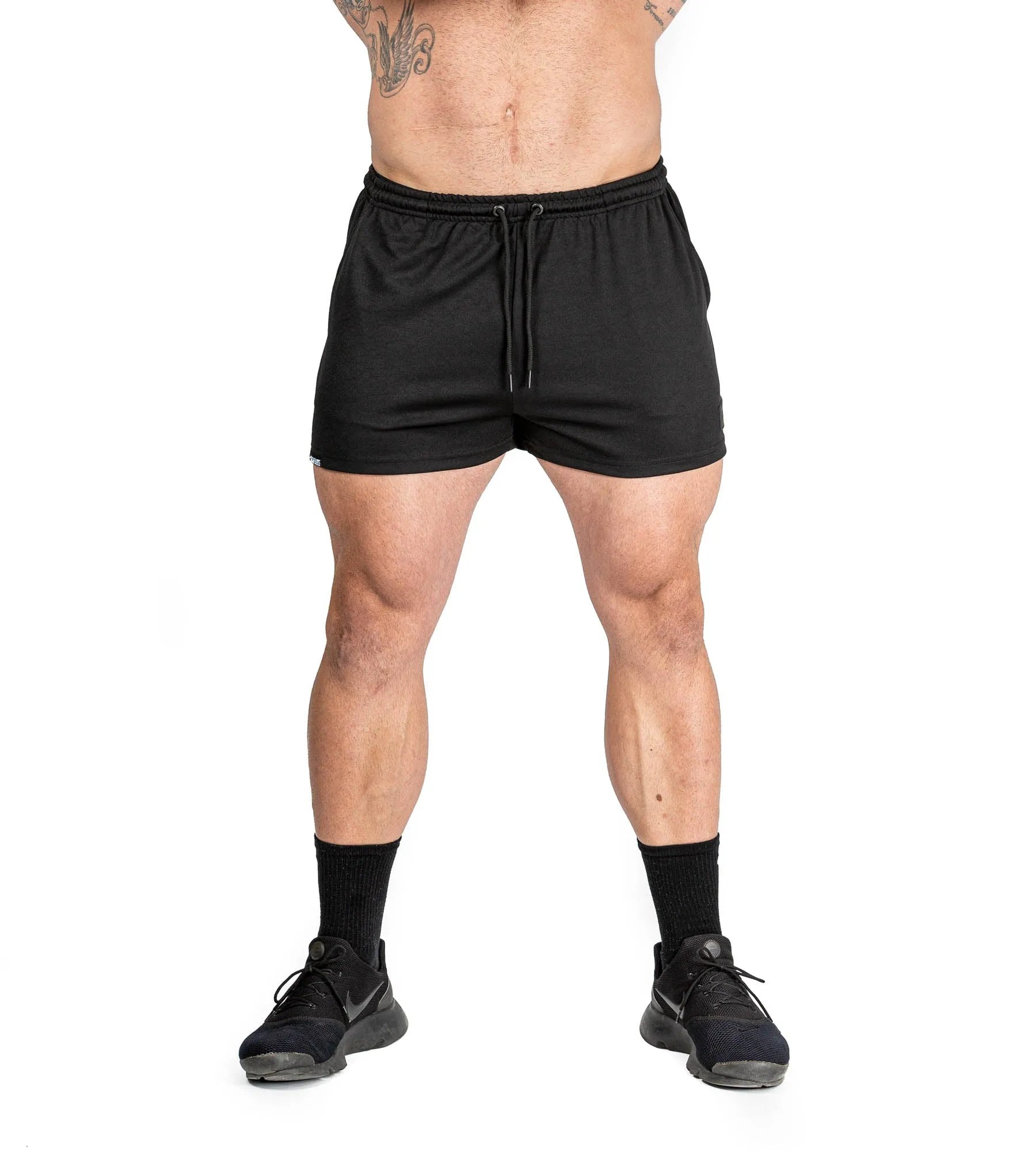 Flex Gym Shorts - Black