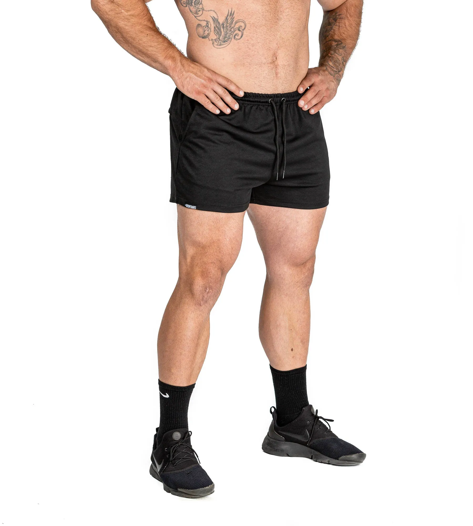 Flex Gym Shorts - Black