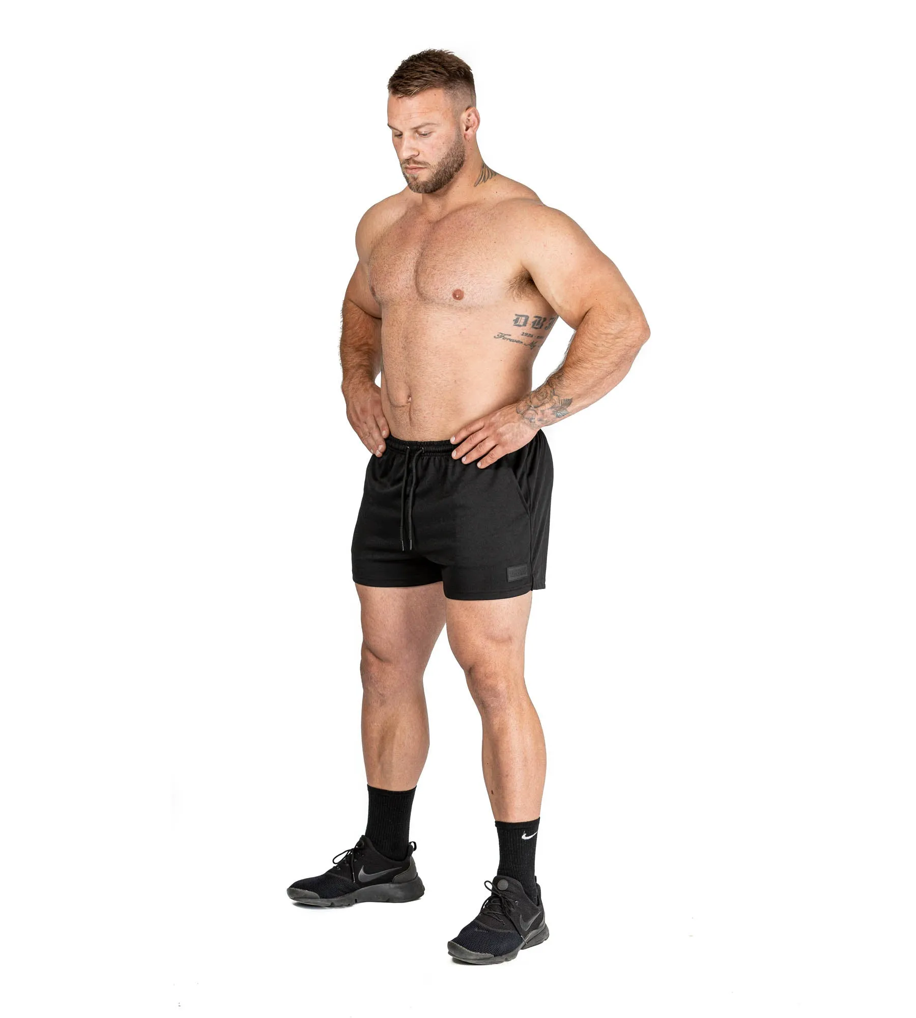 Flex Gym Shorts - Black