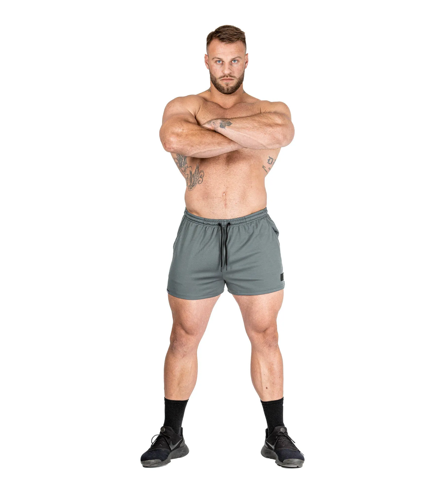 Flex Gym Shorts - Grey