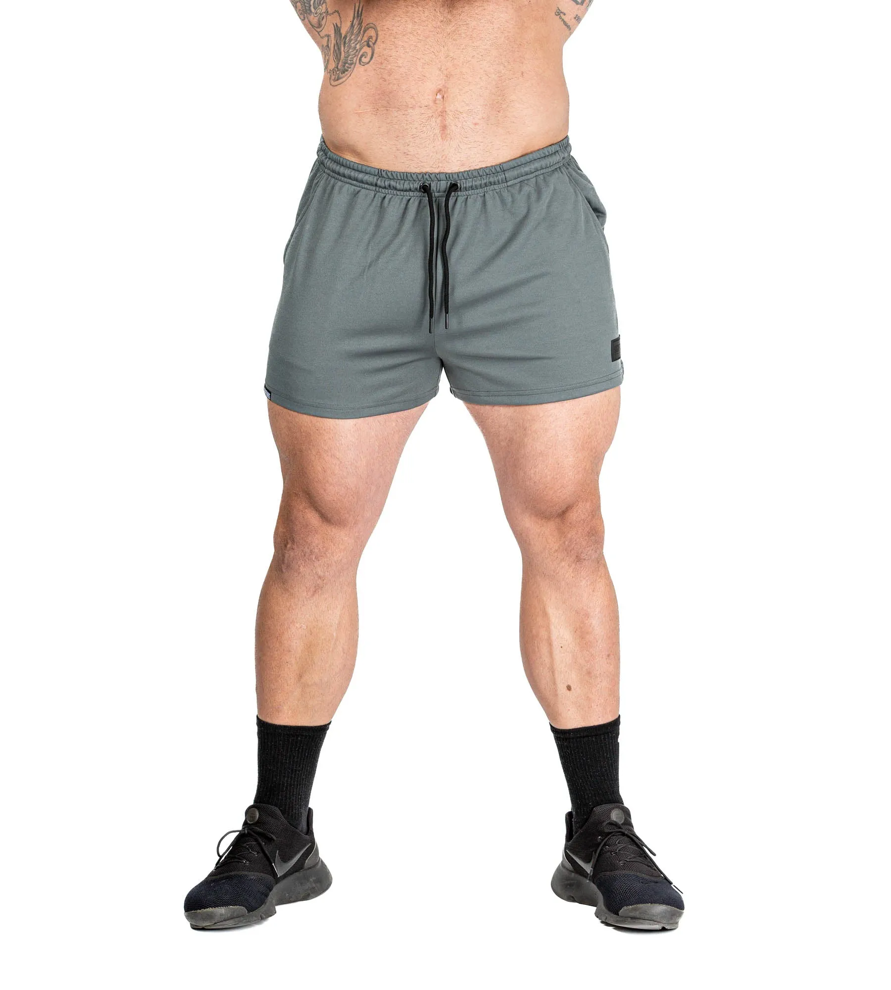 Flex Gym Shorts - Grey