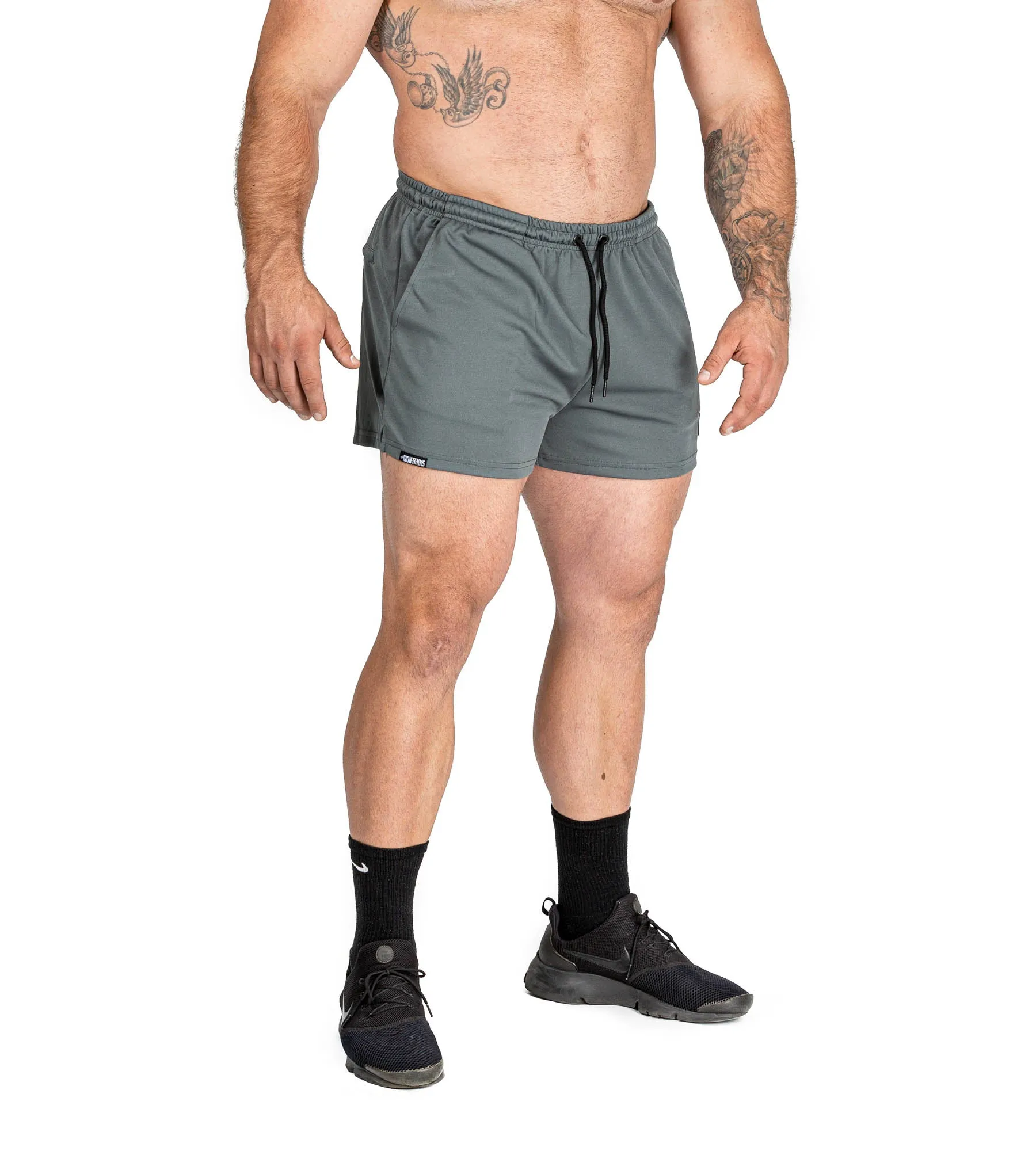 Flex Gym Shorts - Grey