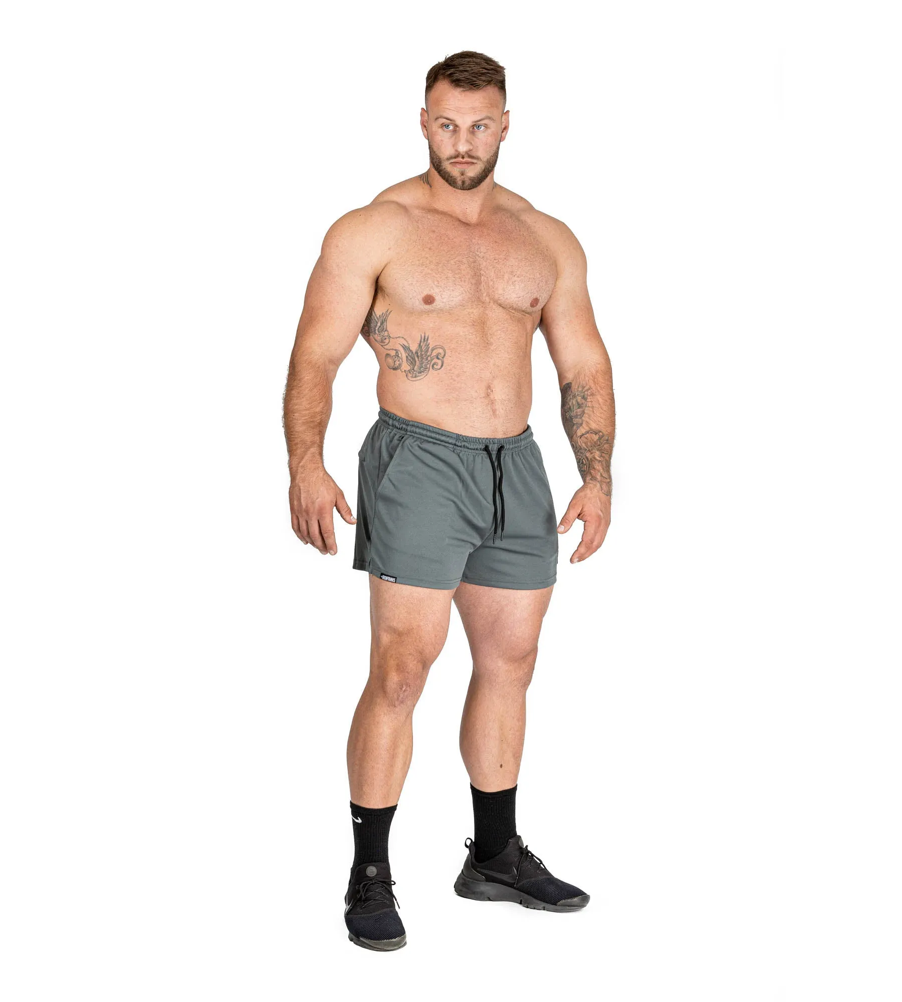 Flex Gym Shorts - Grey