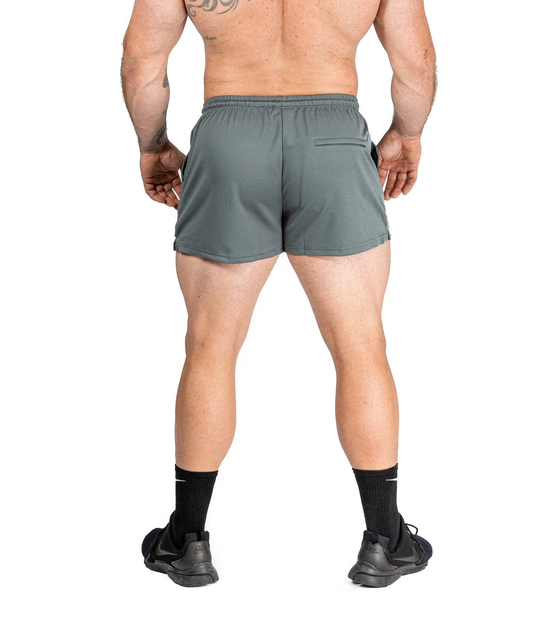 Flex Gym Shorts - Grey