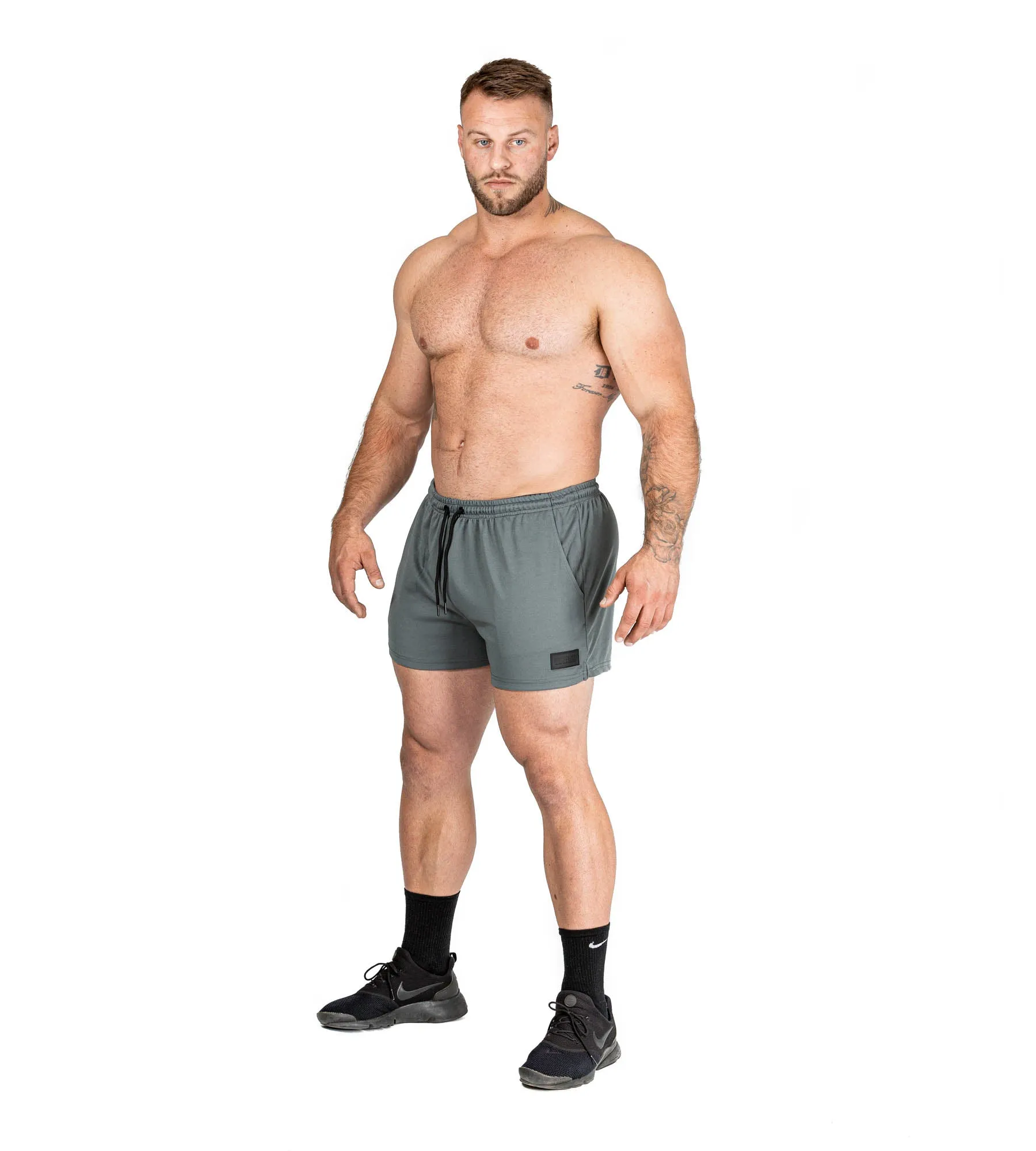 Flex Gym Shorts - Grey