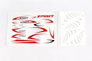 Freewing Spirit Decal Sheet