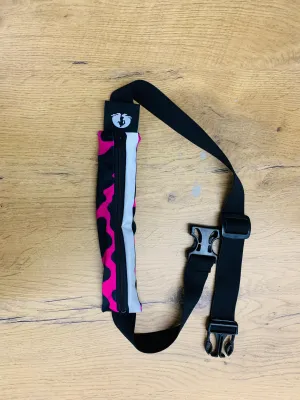 Funky Waist Belt - Pink Mooooo