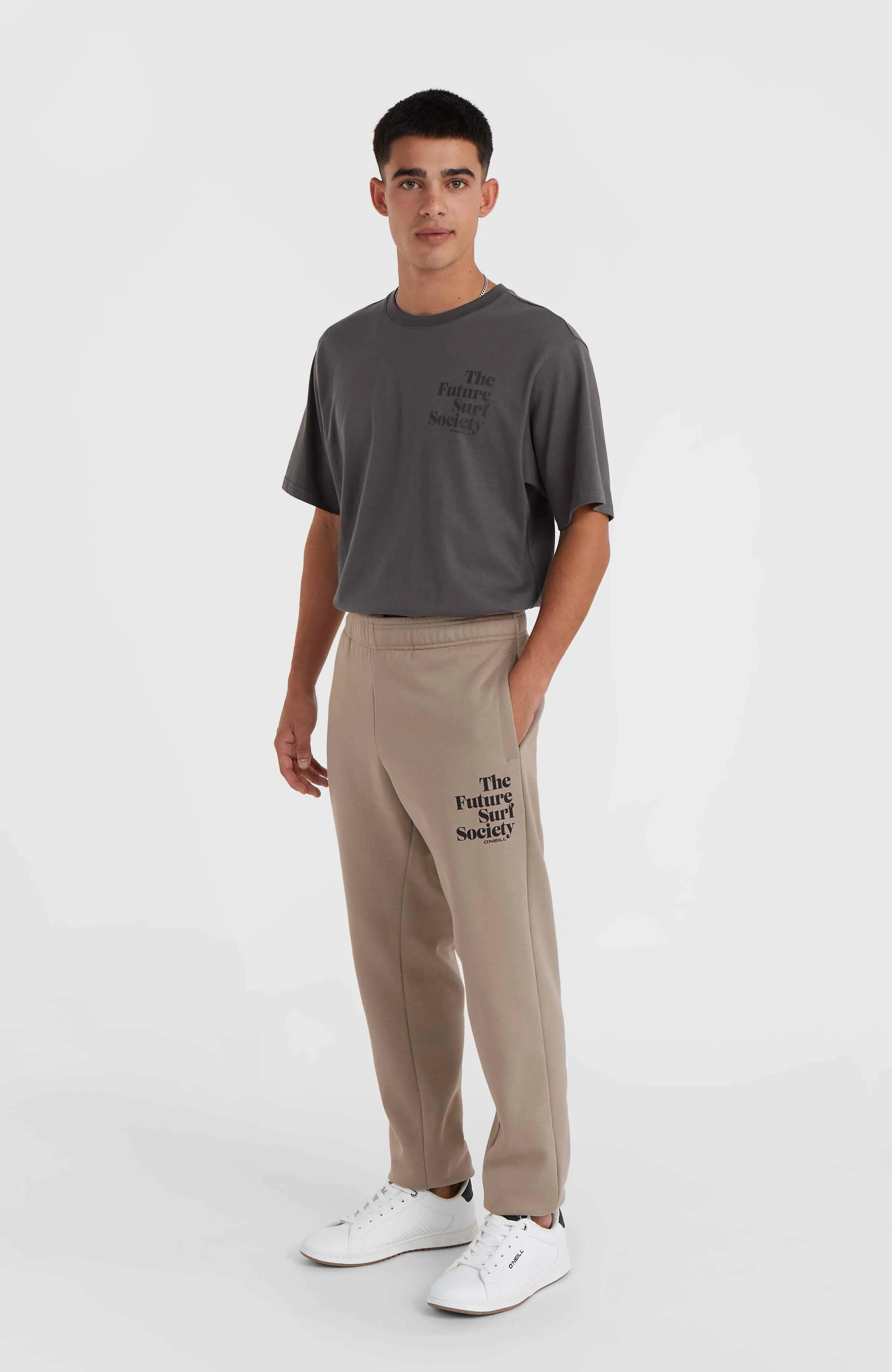 Future Surf Society Jogger Pants | Pumpkin Smoke