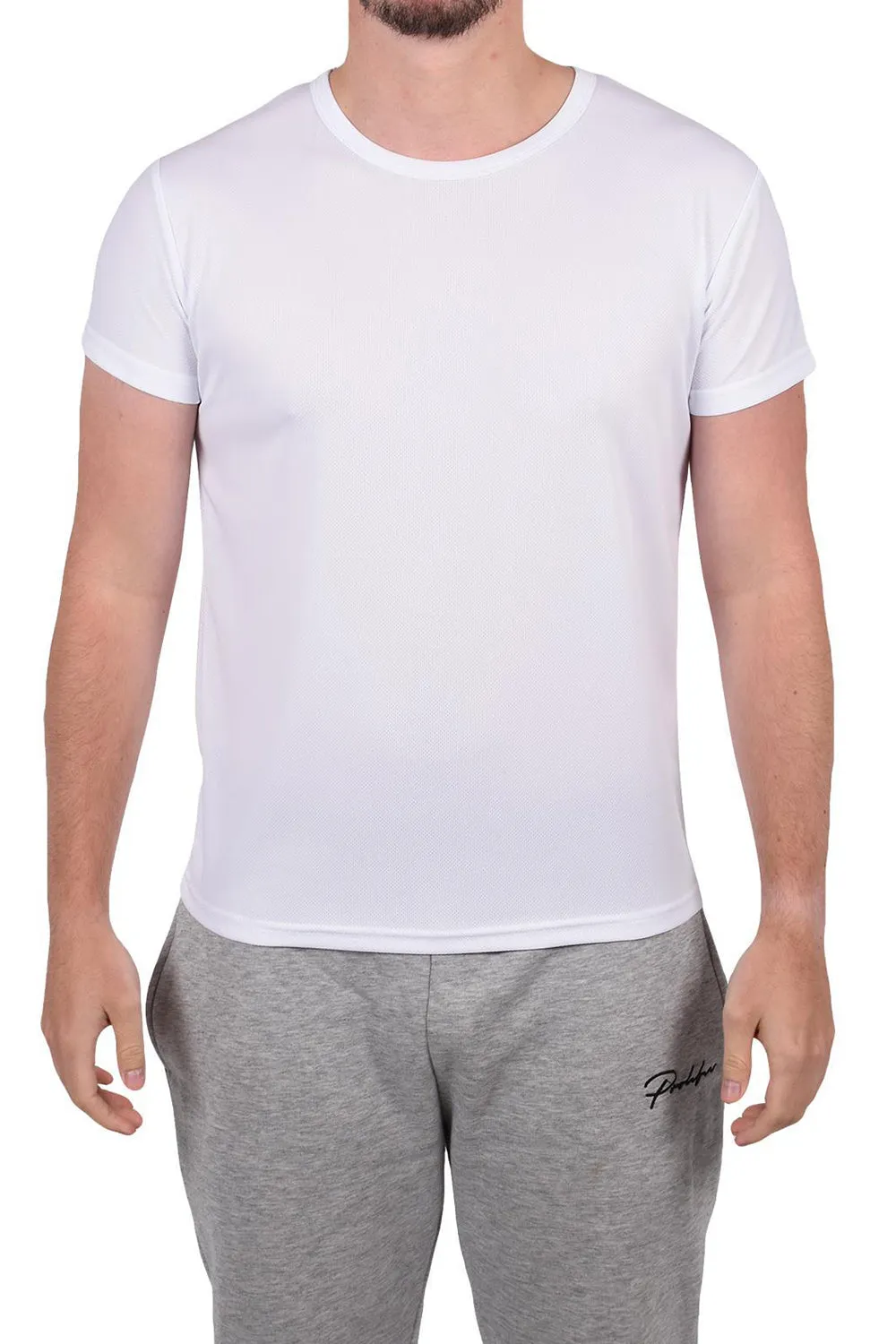 Gaffer Mens Quick Dry Breathable T Shirts - 4 Pack