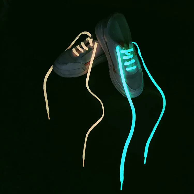 Glow in the dark fluorescent shoelace（sample）