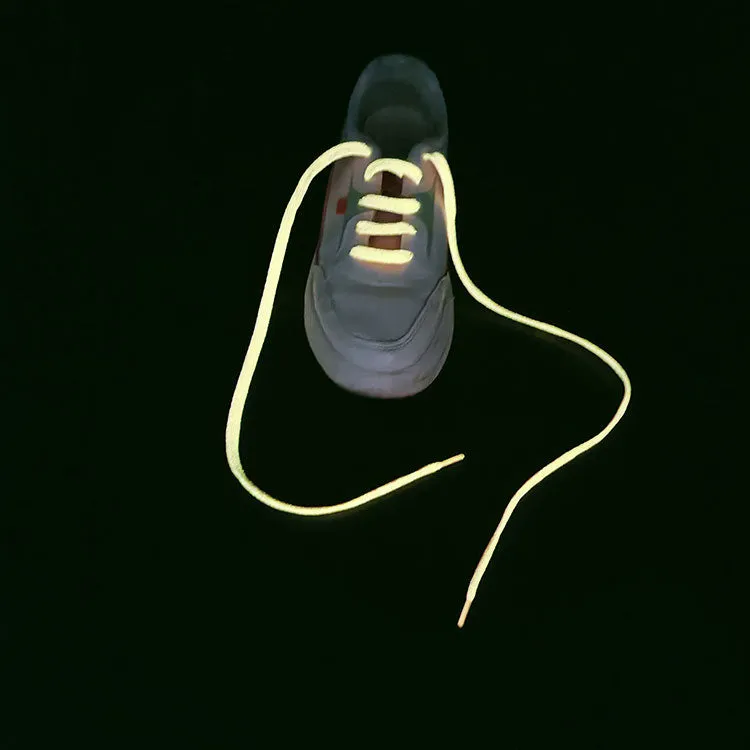 Glow in the dark fluorescent shoelace（sample）