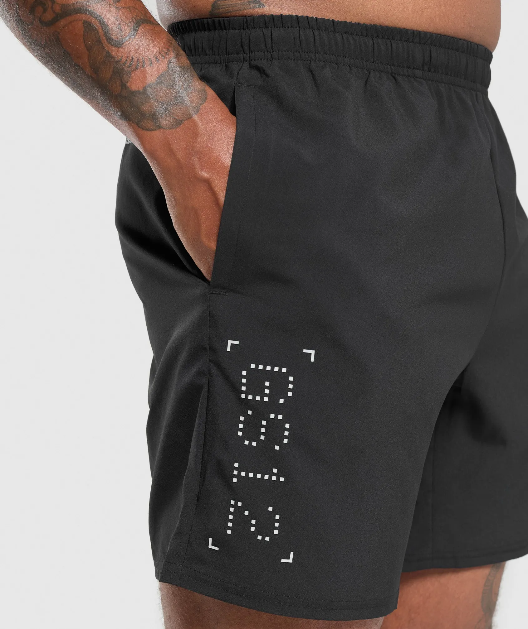 Gymshark Training Department 7" Shorts - Black