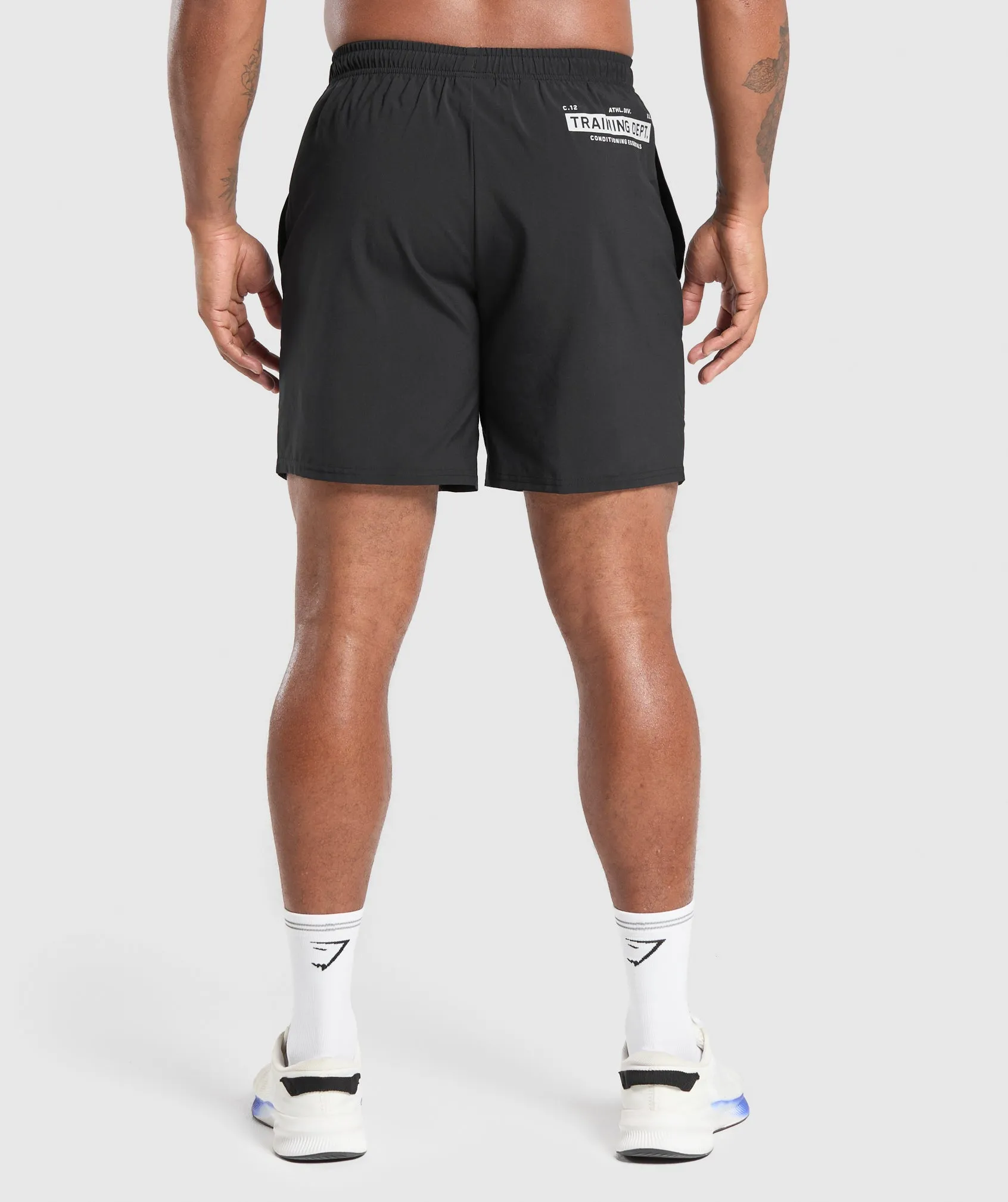 Gymshark Training Department 7" Shorts - Black