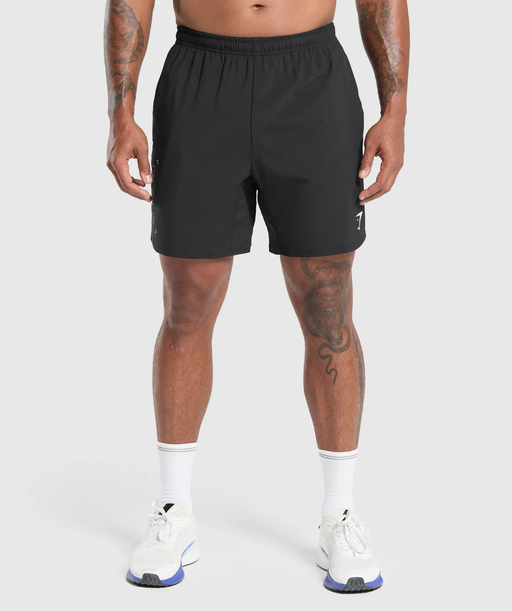 Gymshark Training Department 7" Shorts - Black