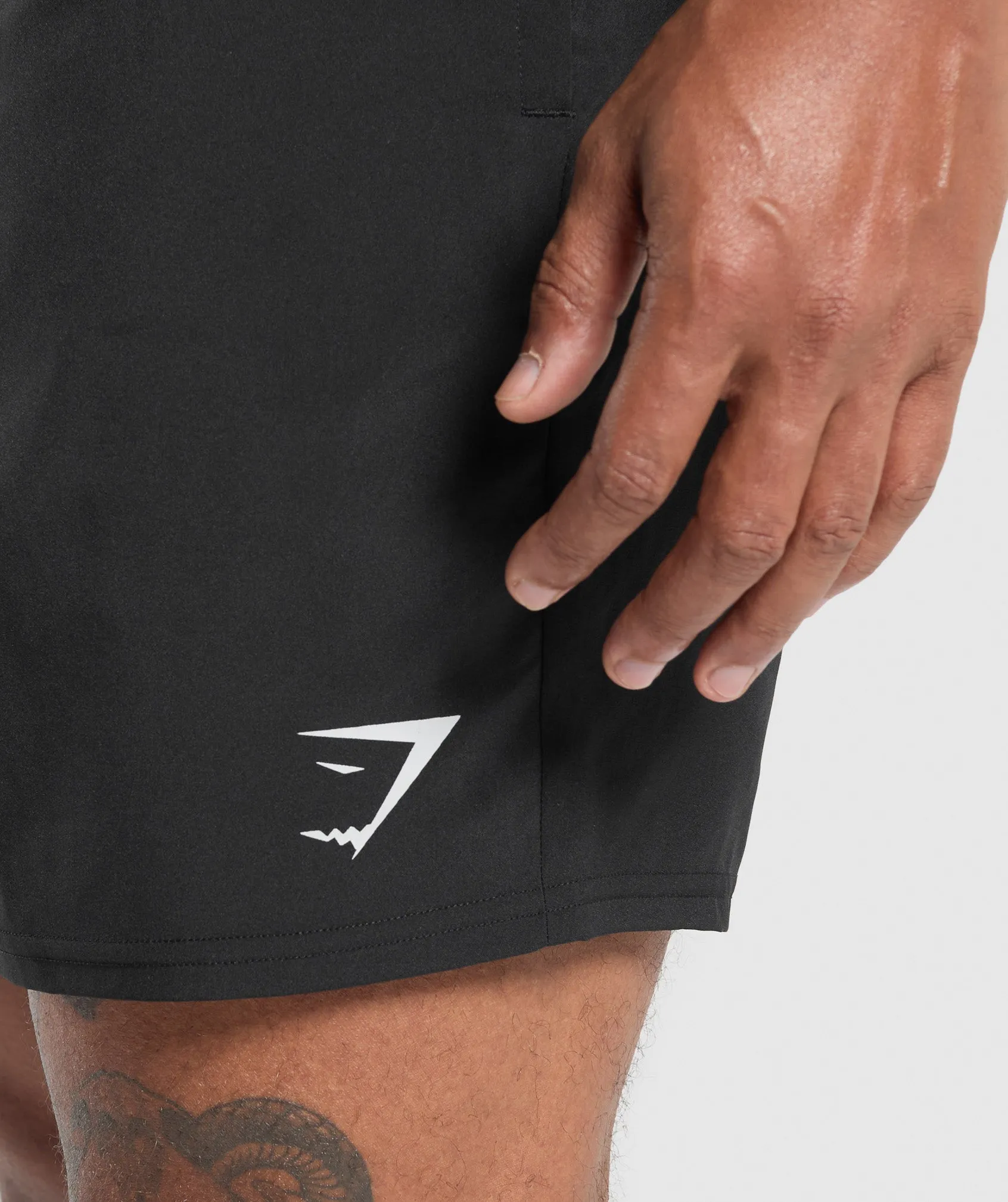 Gymshark Training Department 7" Shorts - Black