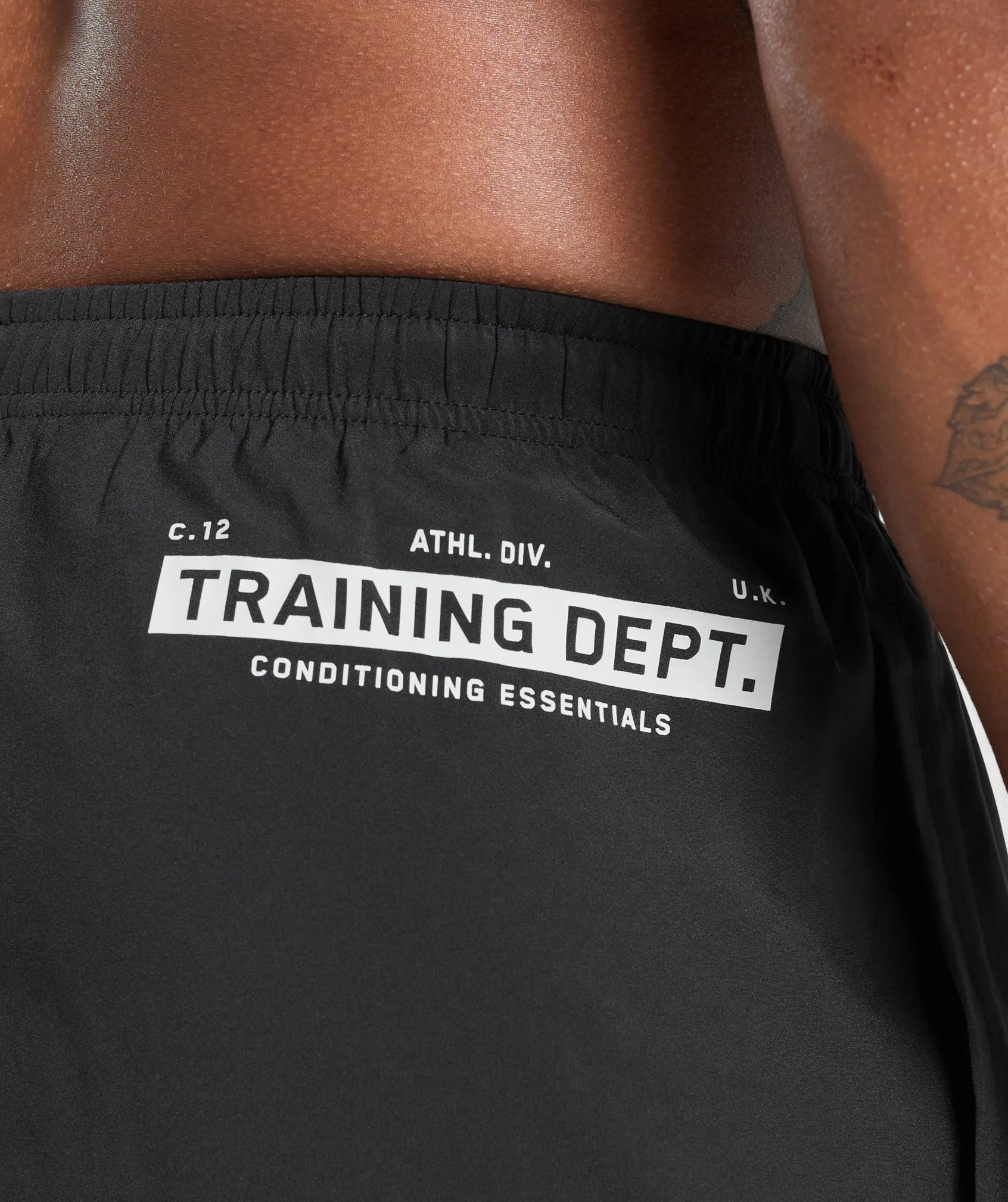 Gymshark Training Department 7" Shorts - Black