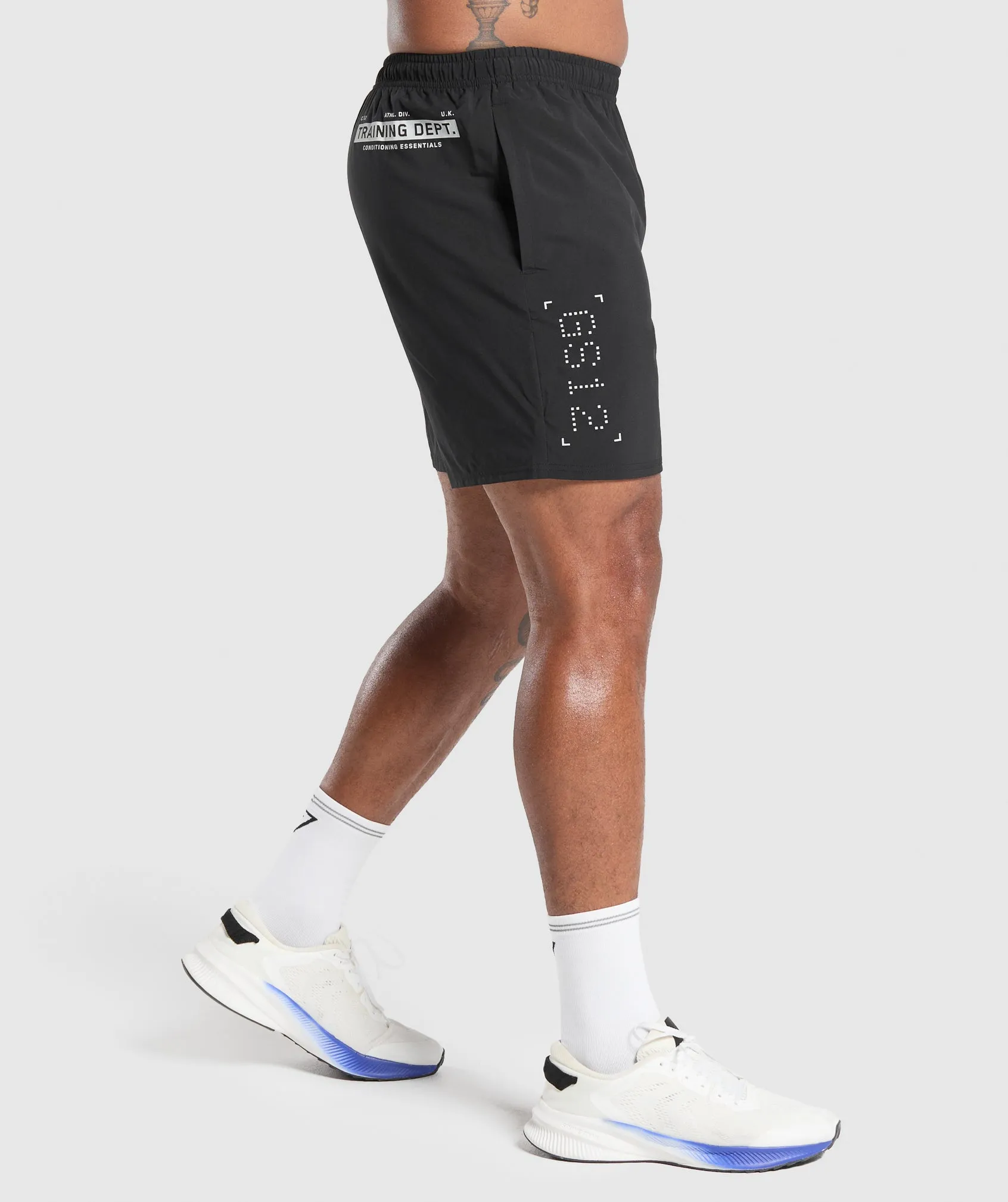 Gymshark Training Department 7" Shorts - Black