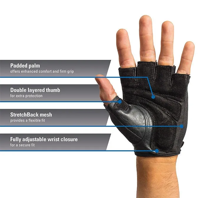 Harbinger Men's Power Glove Training Gloves