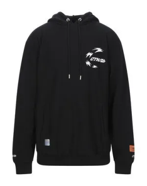 Heron Preston Man Sweatshirt Black XL INT