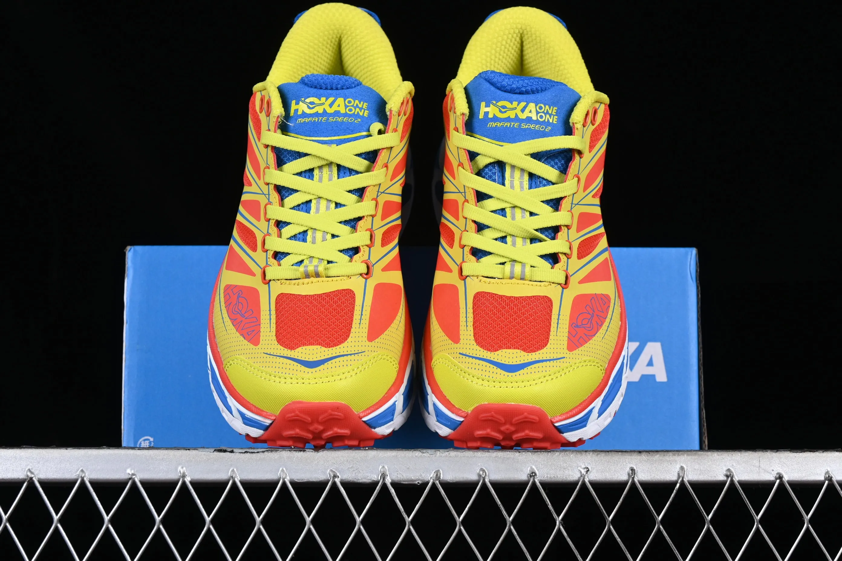 Hoka Mafate Speed 2 Super lightweight and stylish running trainers