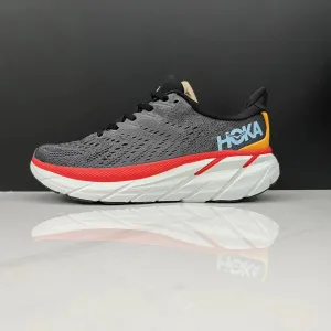 HOKA ONE Clifton 8 Running Trainers Anti Slip Men Sports Shoes