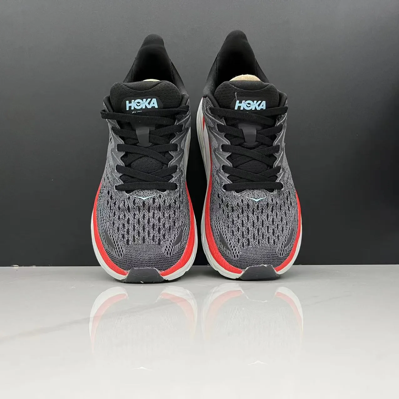 HOKA ONE Clifton 8 Running Trainers Anti Slip Men Sports Shoes