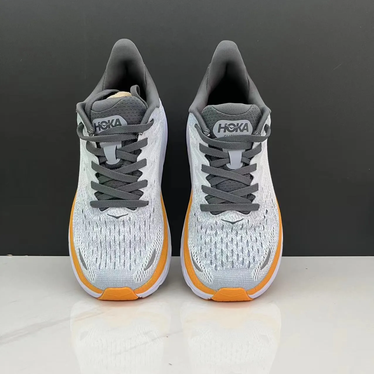 HOKA ONE Clifton 8 Running Trainers for Men and Women