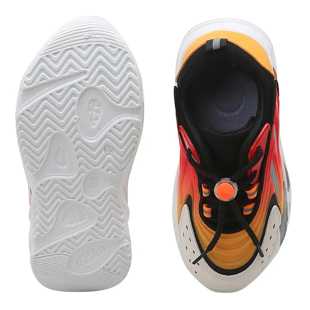 Hopscotch Girls PU and Synthetic/PU Solid Athletic Shoe in Multi Color UK:14 (TU3-4392986)