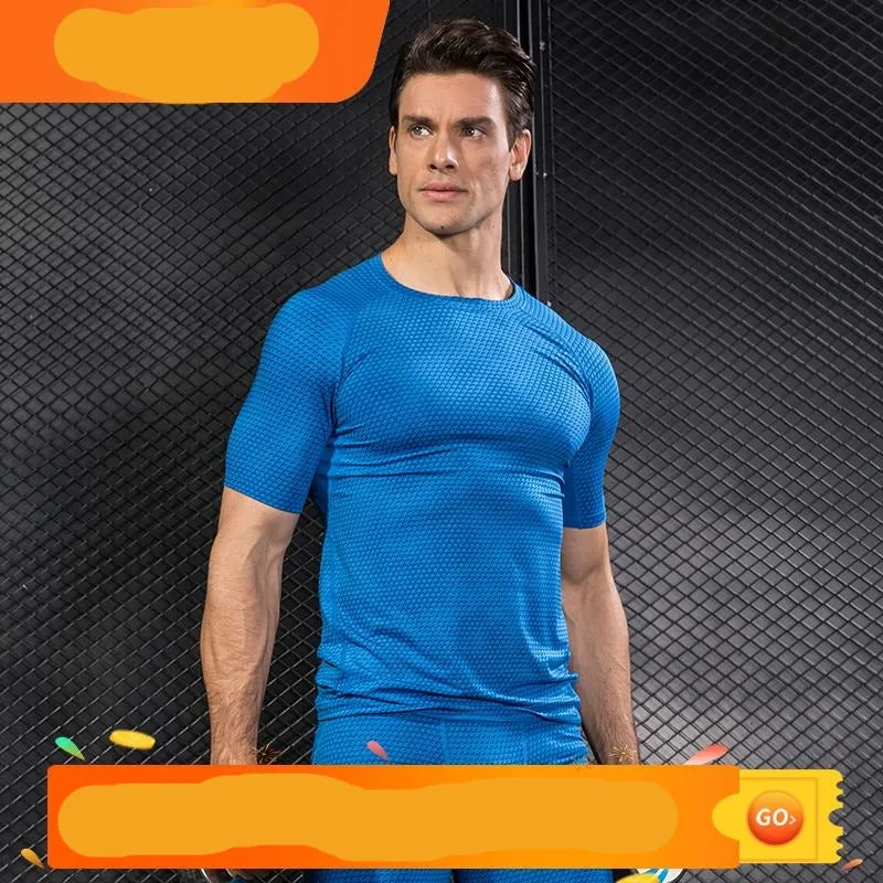 Hot Quick Dry workout shirt