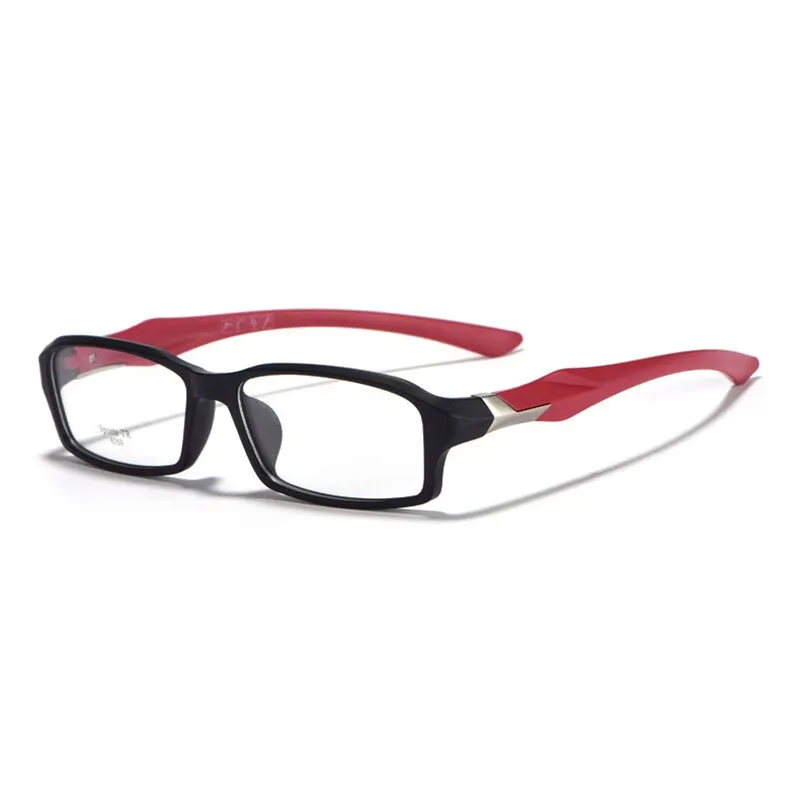 Hotochki Unisex Full Rim TR-90 Resin Frame Sport Eyeglasses 6059