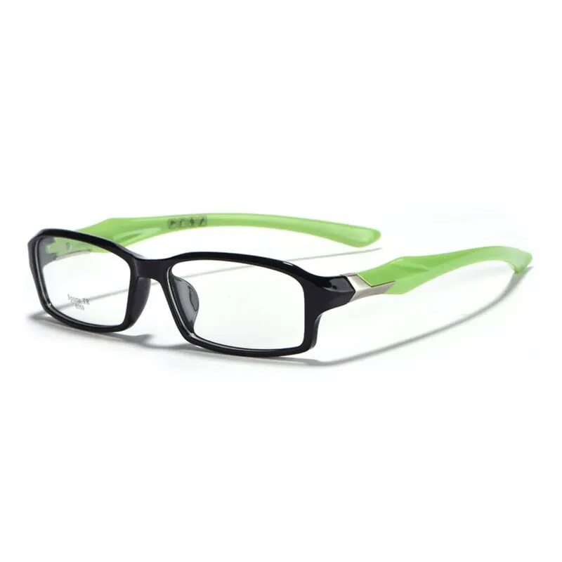 Hotochki Unisex Full Rim TR-90 Resin Frame Sport Eyeglasses 6059