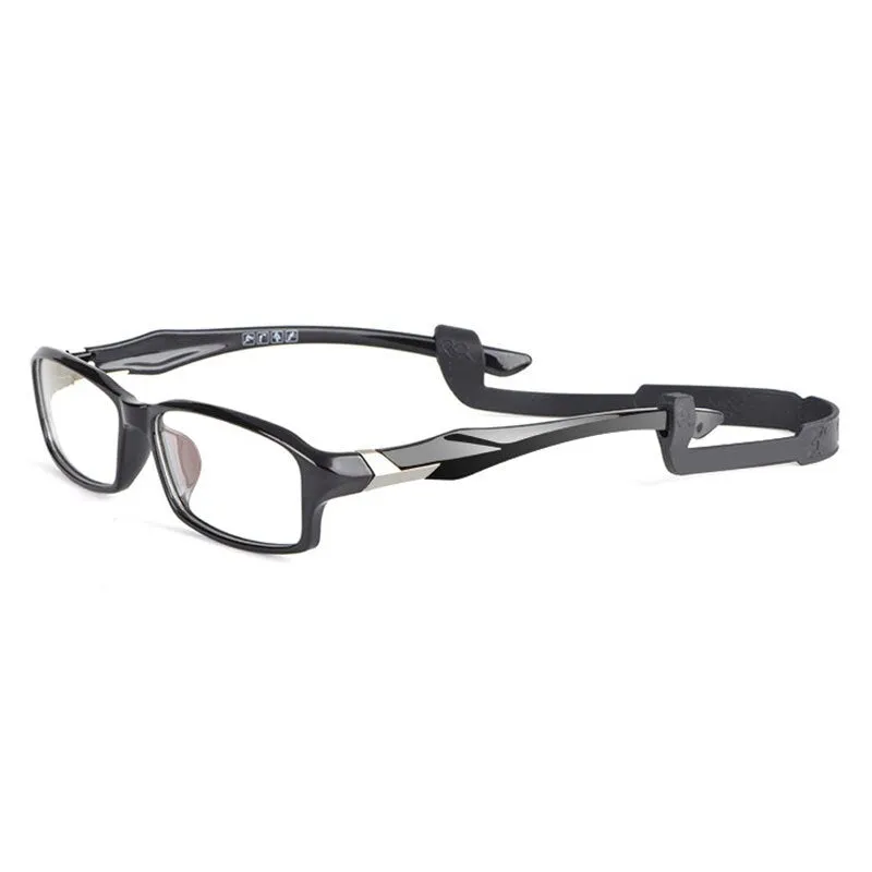 Hotochki Unisex Full Rim TR-90 Resin Frame Sport Eyeglasses 6059