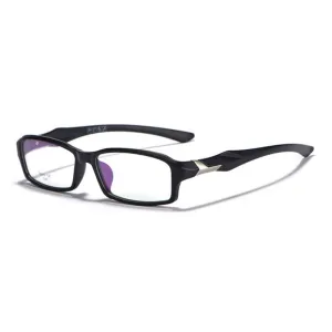 Hotochki Unisex Full Rim TR-90 Resin Frame Sport Eyeglasses 6059